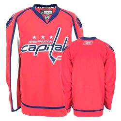 Cheap Capitals Blank Jersey Red From China