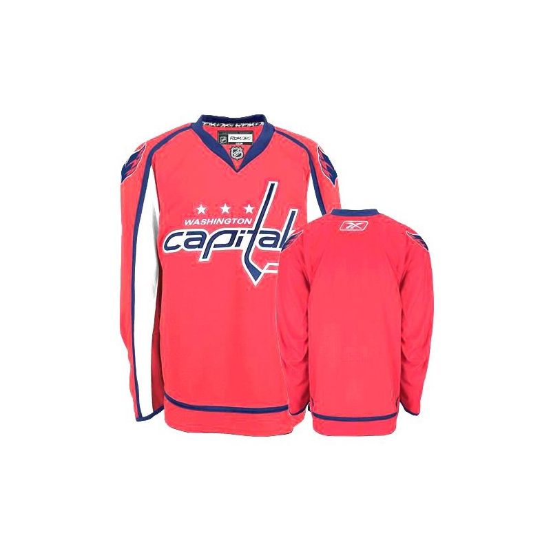 Cheap Capitals Blank Jersey Red From China