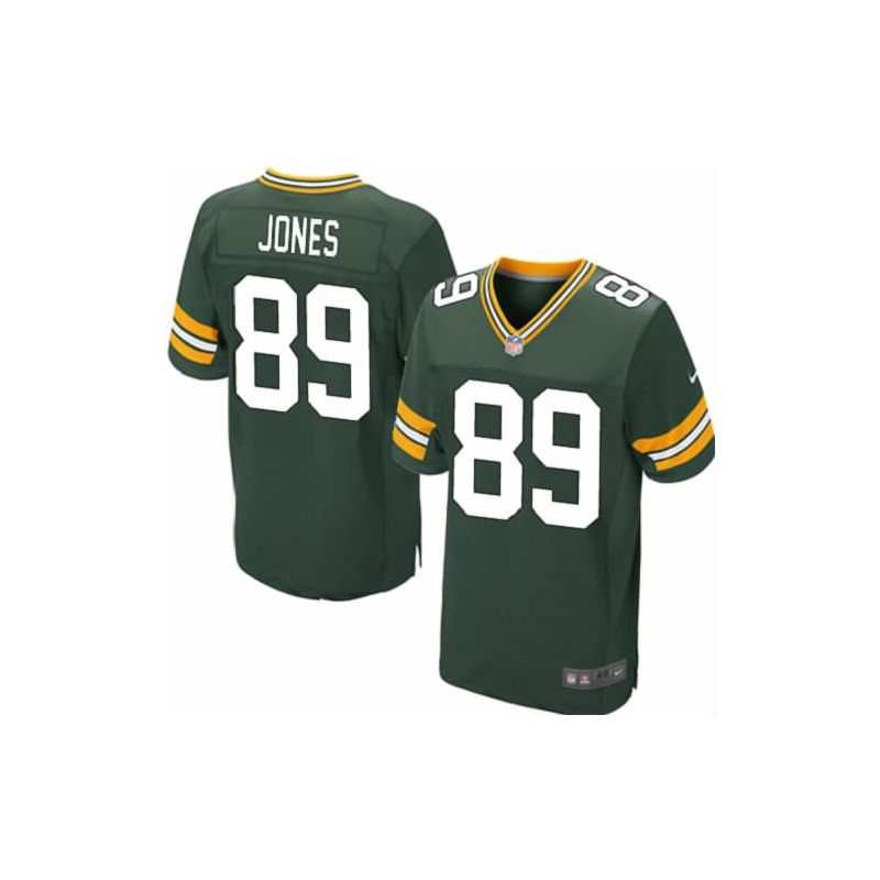 Cheap James Jones Packers Jersey #89 Green From China Elite