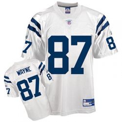 Cheap Reggie Wayne Colts Jersey #87 White From China