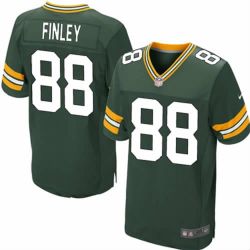 Cheap Jermichael Finley Packers Jersey #88 Green From China Elite