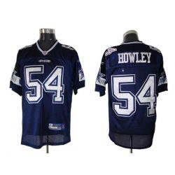 Cheap Chuck Howley Cowboys Jersey #54 Blue Throwback From China