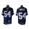 Cheap Chuck Howley Cowboys Jersey #54 Blue Throwback From China