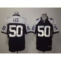 Cheap Sean Lee Cowboys Jersey #50 Blue Thanksgiving From China Limited