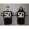 Cheap Sean Lee Cowboys Jersey #50 Blue Thanksgiving From China Limited
