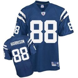 Cheap Marvin Harrison Colts Jersey #88 Blue From China