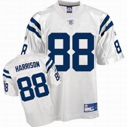 Cheap Marvin Harrison Colts Jersey #88 White From China