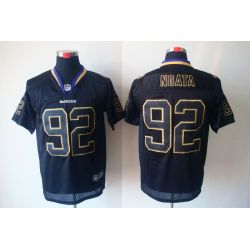 Cheap Haloti Ngata Ravens Jersey #92 New Black From China Lights Out