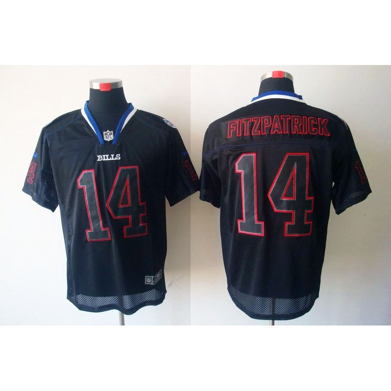 Cheap Ryan Fitzpatrick Bills Jersey #14 New Black From China Lights Out Cheap Ryan Fitzpatrick Bills Jersey #14 New Black From China Lights Out