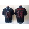 Cheap Ryan Fitzpatrick Bills Jersey #14 New Black From China Lights Out