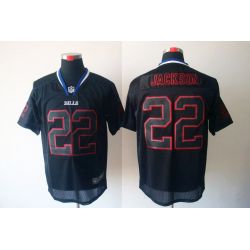 Cheap Fred Jackson Bills Jersey #22 New Black From China Lights Out