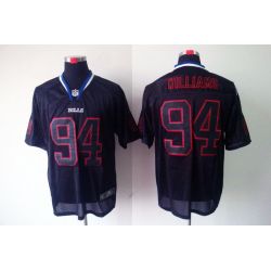 Cheap Mario Williams Bills Jersey #94 New Black From China Lights Out