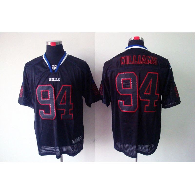 Cheap Mario Williams Bills Jersey #94 New Black From China Lights Out Cheap Mario Williams Bills Jersey #94 New Black From China Lights Out