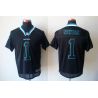 Cheap Cam Newton Panthers Jersey #1 New Black From China Lights Out