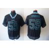 Cheap Luke Kuechly Panthers Jersey #59 New Black From China Lights Out