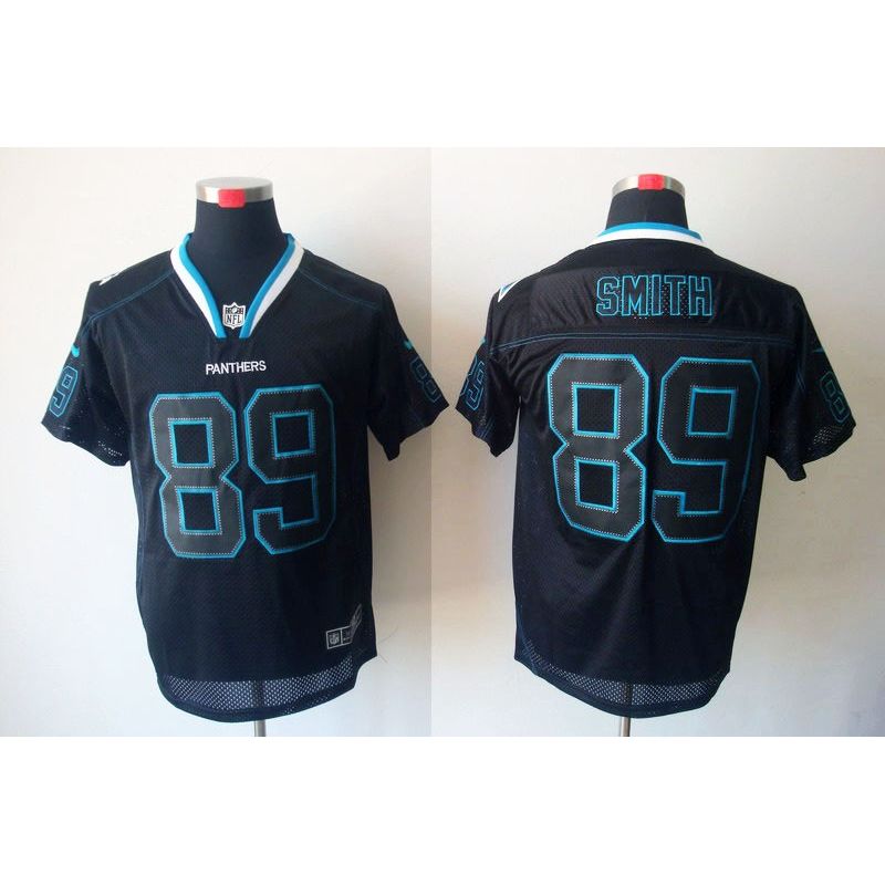 Cheap Steve Smith Panthers Jersey #89 New Black From China Lights Out Cheap Steve Smith Panthers Jersey #89 New Black From China Lights Out