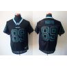 Cheap Steve Smith Panthers Jersey #89 New Black From China Lights Out