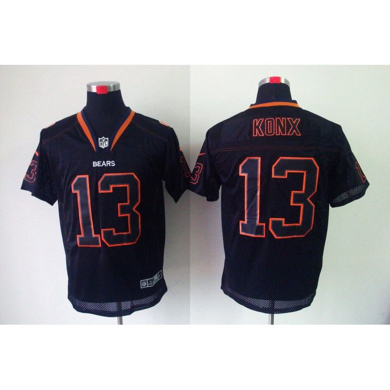 Cheap Johnny Knox Bears Jersey #13 New Black From China Lights Out Cheap Johnny Knox Bears Jersey #13 New Black From China Lights Out