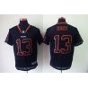 Cheap Johnny Knox Bears Jersey #13 New Black From China Lights Out