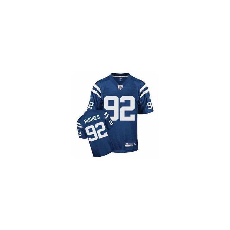 Cheap Jerry Hughes Colts Jersey #92 Blue From China Cheap Jerry Hughes Colts Jersey #92 Blue From China
