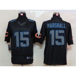 Cheap Brandon Marshall Bears Jersey #15 New Black From China Impact Limited