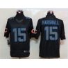 Cheap Brandon Marshall Bears Jersey #15 New Black From China Impact Limited