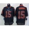 Cheap Brandon Marshall Bears Jersey #15 Lights Out teamlogo-decorated