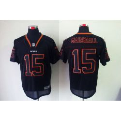 Cheap Brandon Marshall Bears Jersey #15 New Black From China Lights Out