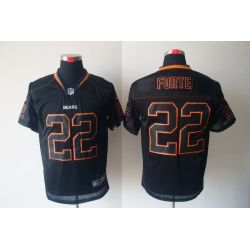 Cheap Matt Forte Bears Jersey #22 New Black From China Lights Out