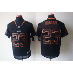 Cheap Devin Hester Bears Jersey #23 New Black From China Lights Out