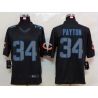 Cheap Walter Payton Bears Jersey #34 New Black From China Impact Limited