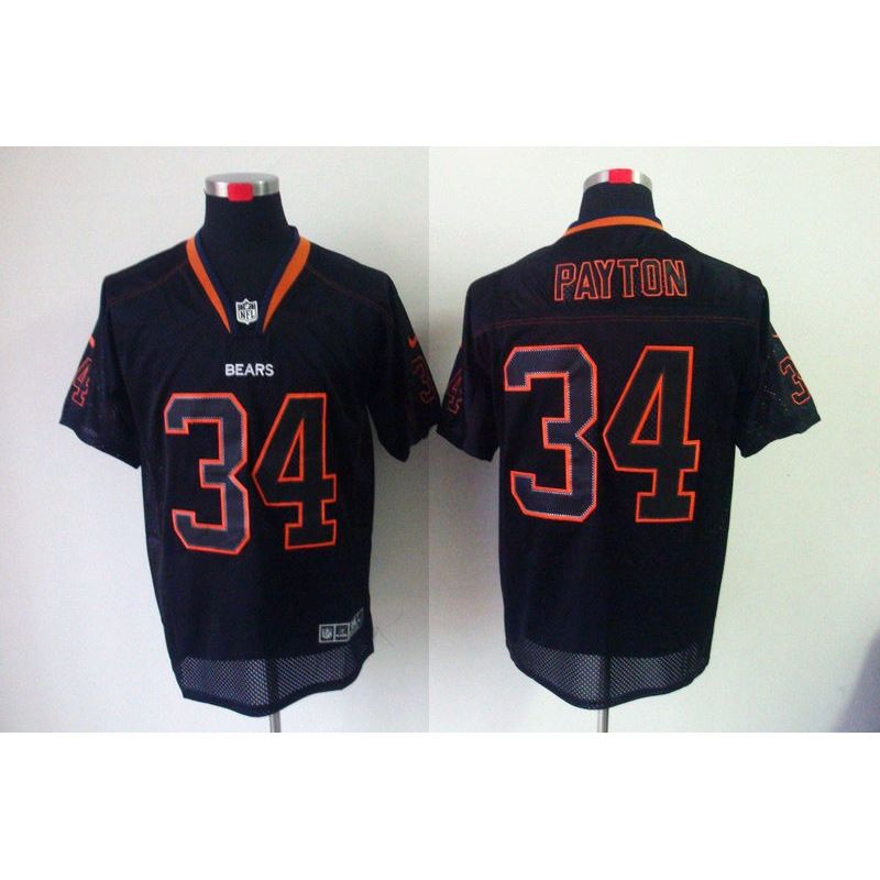 Cheap Walter Payton Bears Jersey #34 New Black From China Lights Out Cheap Walter Payton Bears Jersey #34 New Black From China Lights Out
