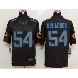 Cheap Brian Urlacher Bears Jersey #54 New Black From China Impact Limited