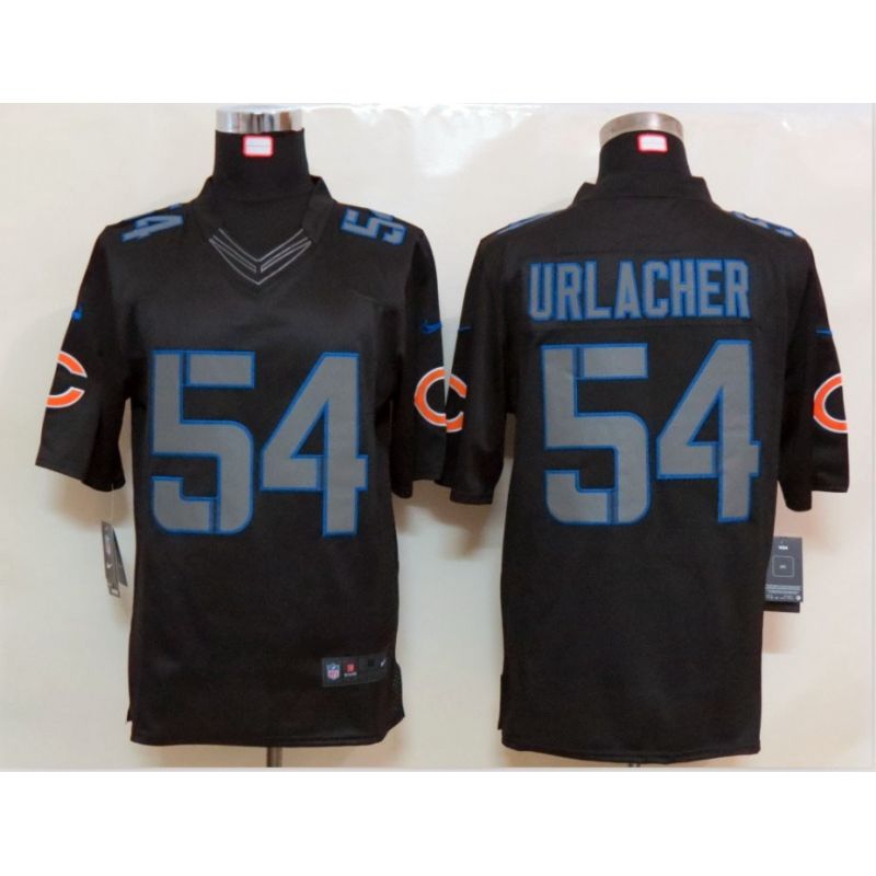 Cheap Brian Urlacher Bears Jersey #54 New Black From China Impact Limited Cheap Brian Urlacher Bears Jersey #54 New Black From China Impact Limited