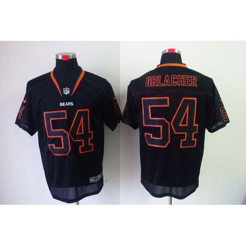 Cheap Brian Urlacher Bears Jersey #54 New Black From China Lights Out Cheap Brian Urlacher Bears Jersey #54 New Black From China Lights Out