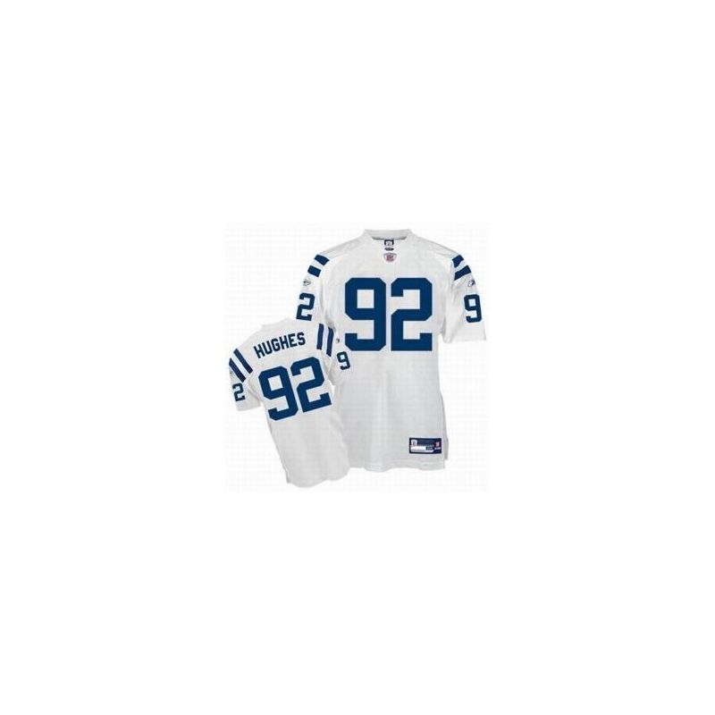 Cheap Jerry Hughes Colts Jersey #92 White From China Cheap Jerry Hughes Colts Jersey #92 White From China