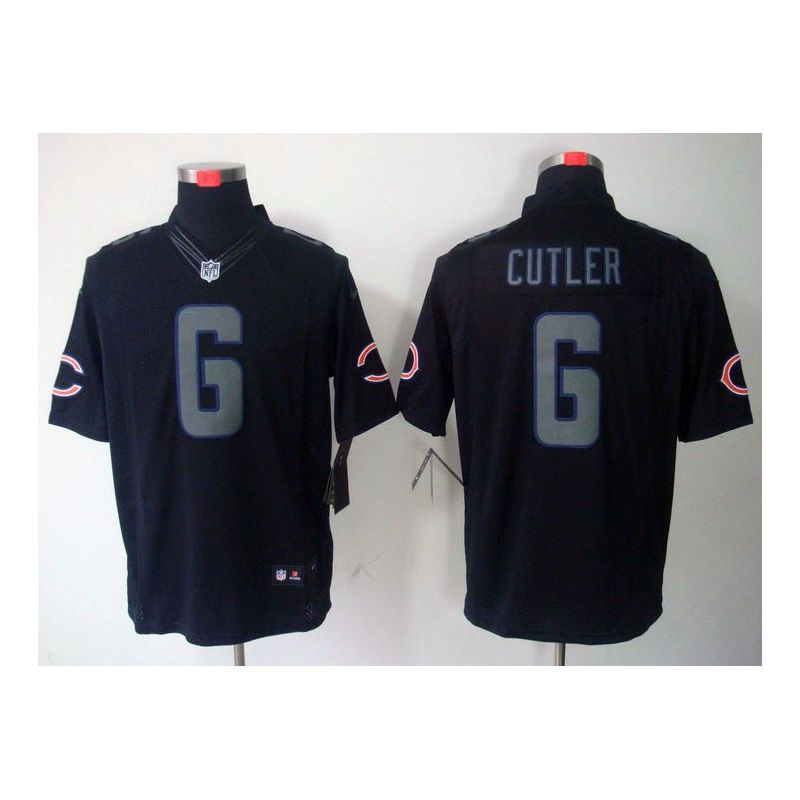 Cheap Jay Cutler Bears Jersey #6 New Black From China Impact Limited Cheap Jay Cutler Bears Jersey #6 New Black From China Impact Limited