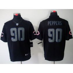 Cheap Julius Peppers Bears Jersey #90 New Black From China Impact Limited