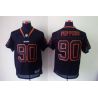 Cheap Julius Peppers Bears Jersey #90 New Black From China Lights Out