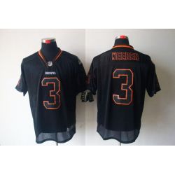 Cheap Brandon Weeden Browns Jersey #3 New Black From China Lights Out