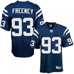 Cheap Dwight Freeney Colts Jersey #93 Blue From China