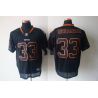 Cheap Trent Richardson Browns Jersey #33 New Black From China Lights Out