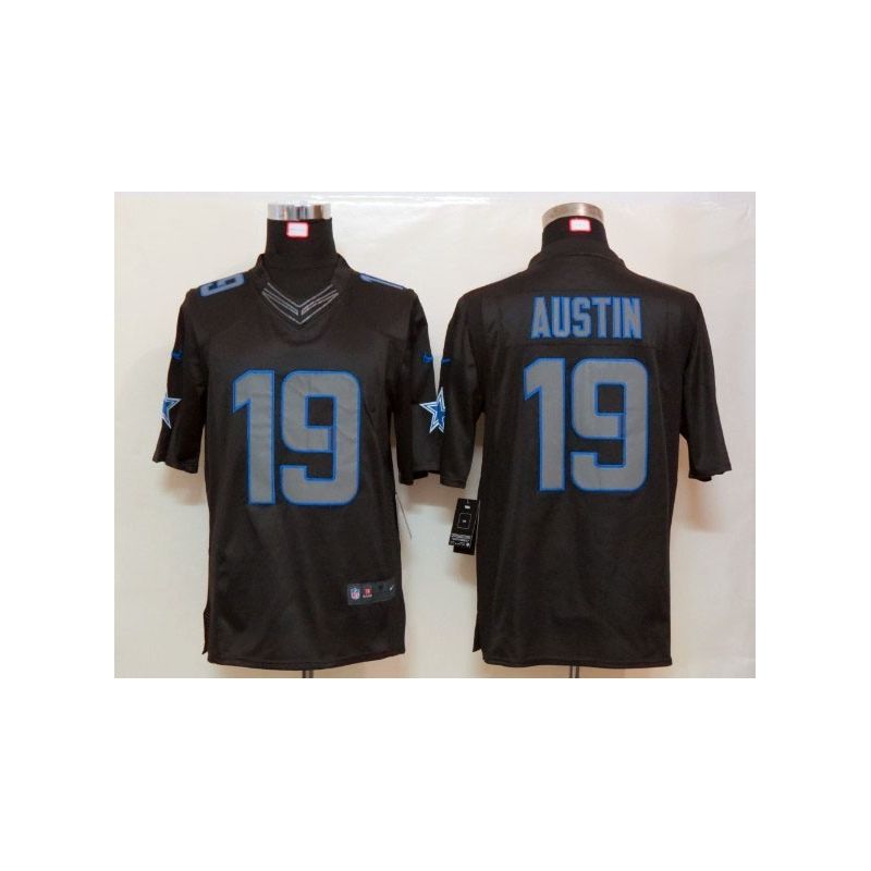 Cheap Miles Austin Cowboys Jersey #19 New Black From China Impact Limited