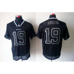 Cheap Miles Austin Cowboys Jersey #19 New Black From China Lights Out
