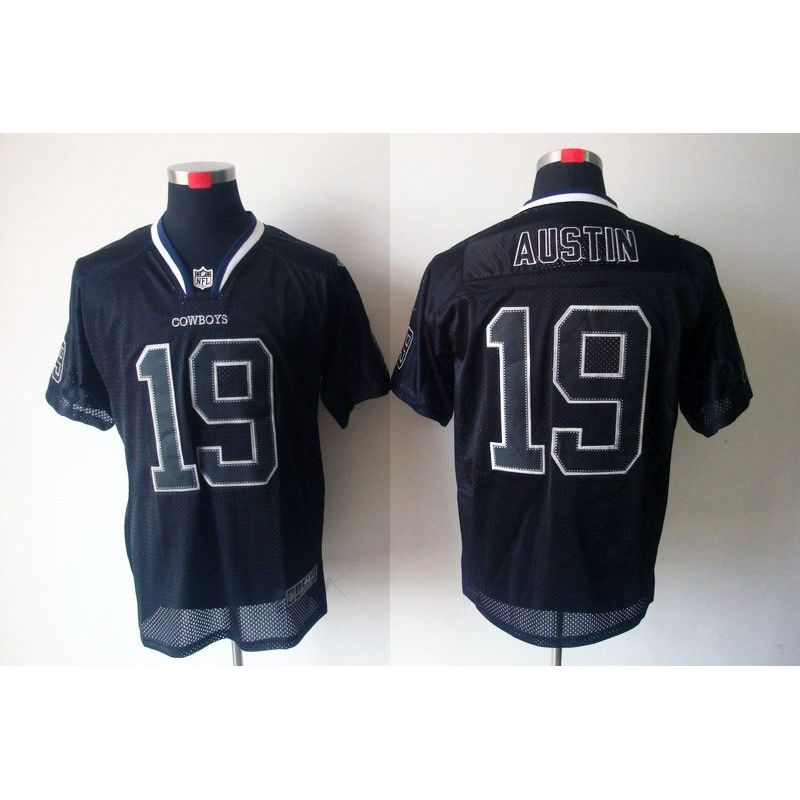 Cheap Miles Austin Cowboys Jersey #19 New Black From China Lights Out