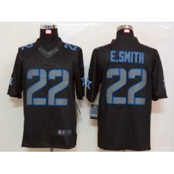 Cheap Emmitt Smith Cowboys Jersey #22 New Black From China Impact Limited