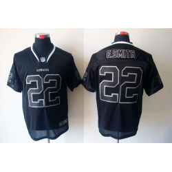 Cheap Emmitt Smith Cowboys Jersey #22 New Black From China Lights Out