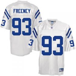 Cheap Dwight Freeney Colts Jersey #93 White From China