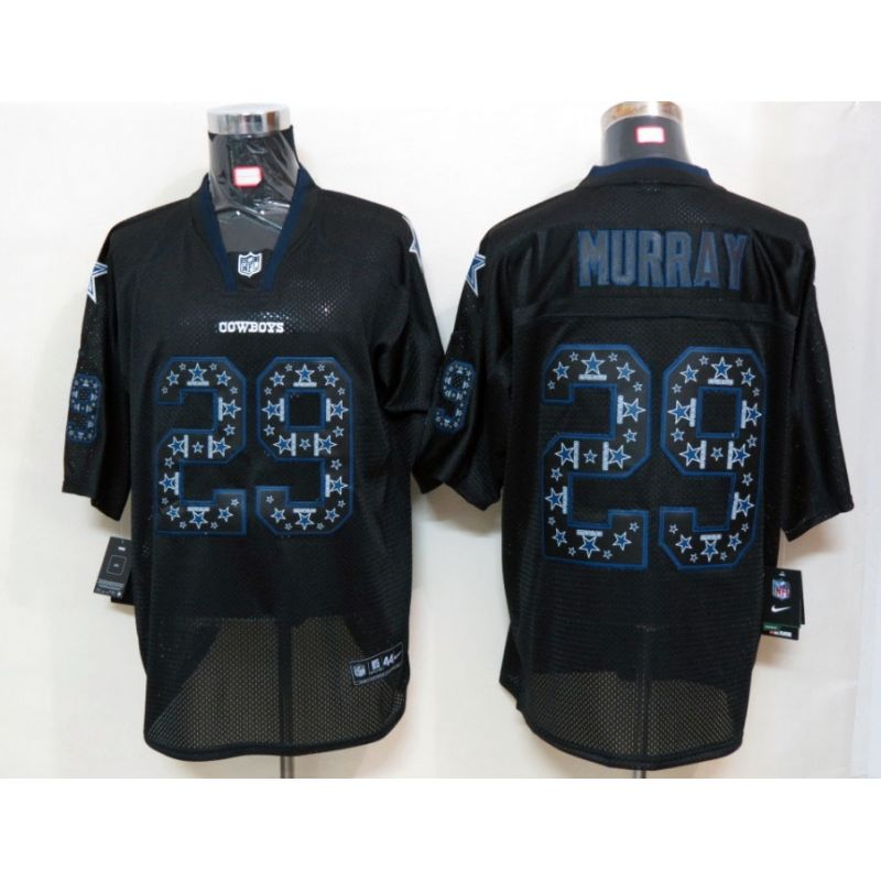 Cheap DeMarco Murray Cowboys Jersey #29 Lights Out teamlogo-decorated