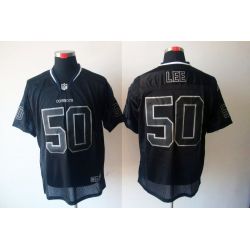 Cheap Sean Lee Cowboys Jersey #50 New Black From China Lights Out